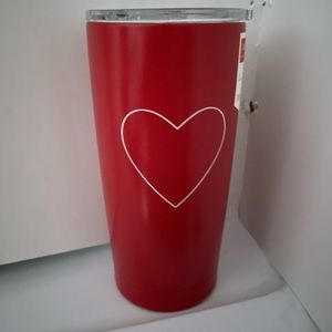 Rea Dunn heart tumbler